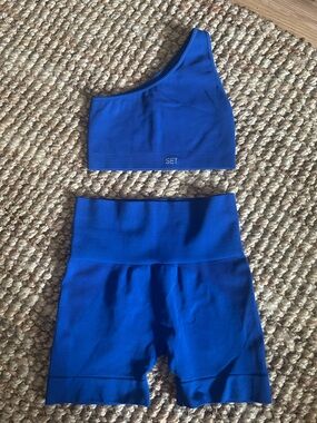 Set Active Blue Set - Small